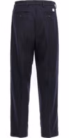 Blue Wool Dress Pants 2