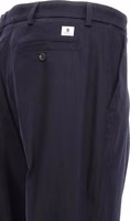 Blue Wool Dress Pants 4