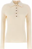 White Cotton Cardigan 1