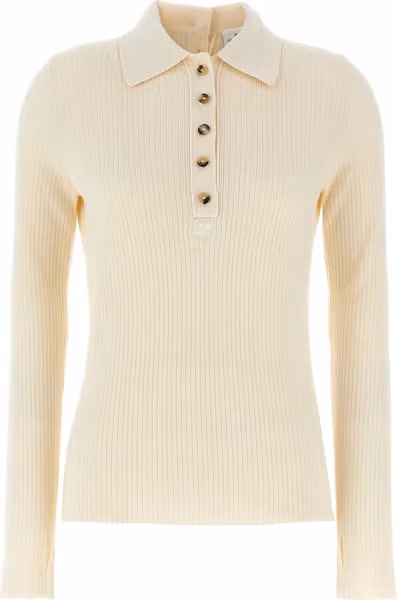 White Cotton Cardigan