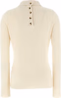 White Cotton Cardigan 2