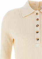 White Cotton Cardigan 3