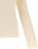 White Cotton Cardigan 4
