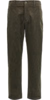 Bicolor Cotton Pants 1