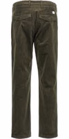 Bicolor Cotton Pants 2