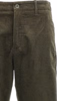 Bicolor Cotton Pants 3