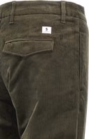 Bicolor Cotton Pants 4