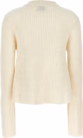 White Cashmere Cardigan 2