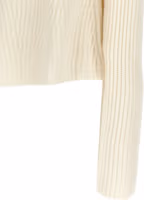 White Cashmere Cardigan 4