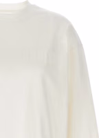 White Cotton Long Sleeve T-Shirt 3
