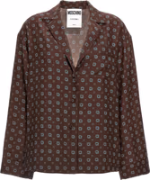 Brown Silk Blouse 1
