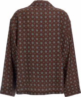 Brown Silk Blouse 2
