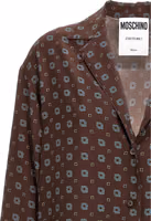 Brown Silk Blouse 3