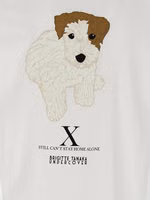 White Cotton T-Shirt 4