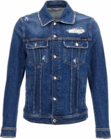 Blue Cotton Denim Jacket 1