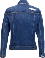Blue Cotton Denim Jacket 2