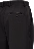 Black Virgin Wool Tuxedo 4