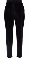 Black Cotton Dress Pants 1