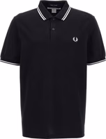 Bicolor Cotton Polo Shirt 1