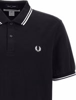 Bicolor Cotton Polo Shirt 3