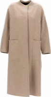 Beige Cashmere Coat 1