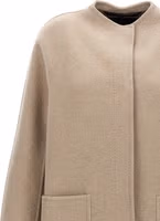 Beige Cashmere Coat 3