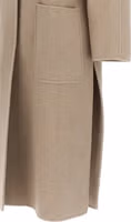 Beige Cashmere Coat 4