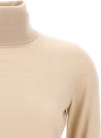 Beige Cashmere Cardigan 3