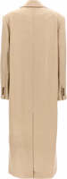 Beige Virgin Wool Coat 2