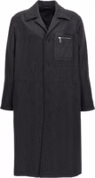 Gray Cashmere Coat 1