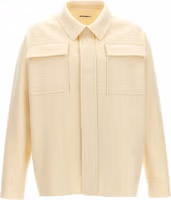 White Wool Blouse 1