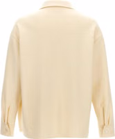 White Wool Blouse 2
