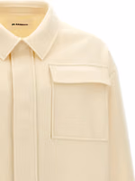White Wool Blouse 3