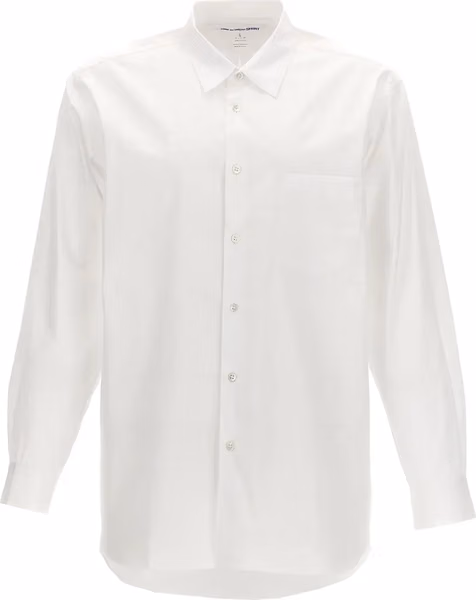 White Cotton Blouse