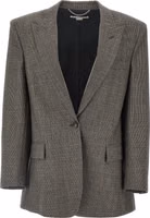 Gray Wool Blazer 1