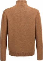 Brown Virgin Wool Cardigan 2