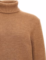 Brown Virgin Wool Cardigan 3