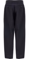Blue Polyester Dress Pants 2