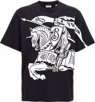 Bicolor Cotton T-Shirt 1