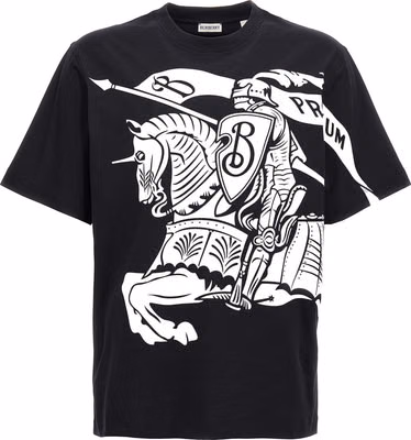 Bicolor Cotton T-Shirt