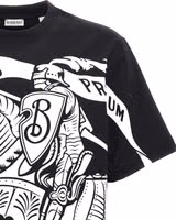 Bicolor Cotton T-Shirt 3