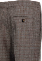 Gray Wool Flared Pants 4