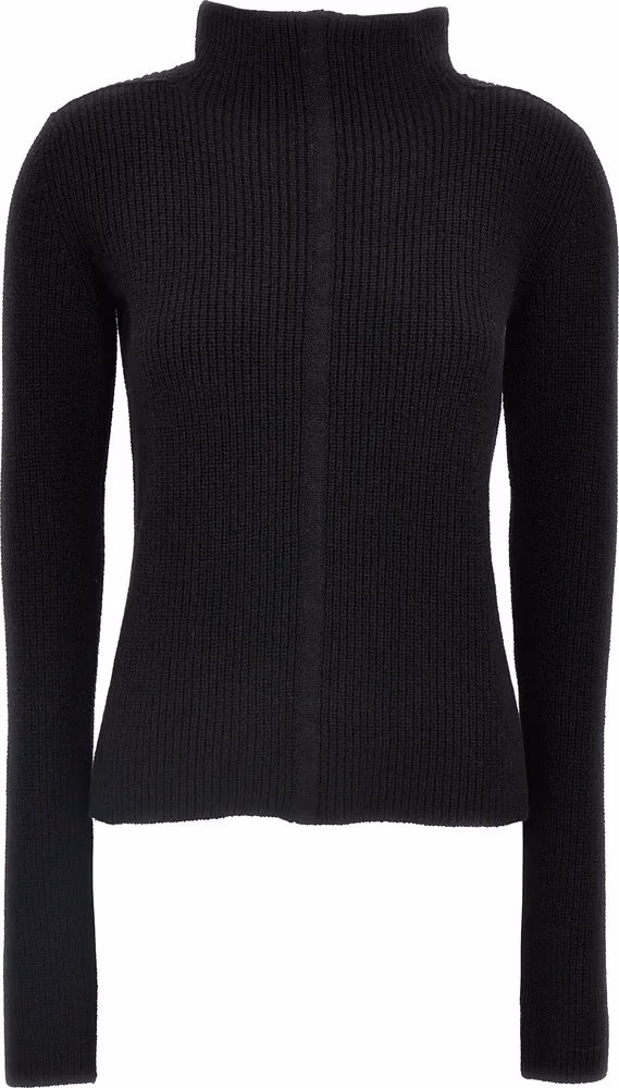 Black Cashmere Cardigan