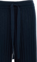 Bicolor Wool Casual Pants 3