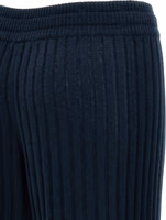 Bicolor Wool Casual Pants 4
