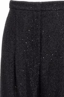 Black Viscose Dress Pants 4