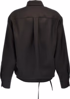 Black Wool Blouse 2