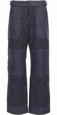 Blue Polyamide Sportswear