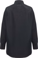 Black Polyester Blouse 2