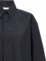 Black Polyester Blouse 3